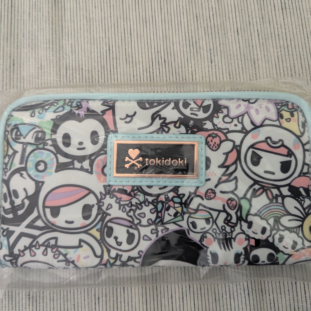 Tokidoki Pastel Pop Long Wallet